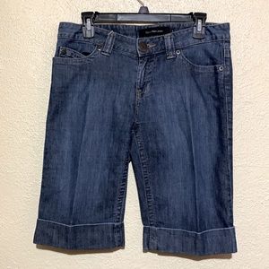 Calvin Klein Denim Jean Shorts Blue Size 6